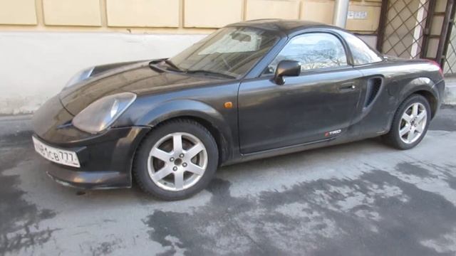 TOYOTA MR-2 Mk-III (1999-2007) смотреть онлайн
