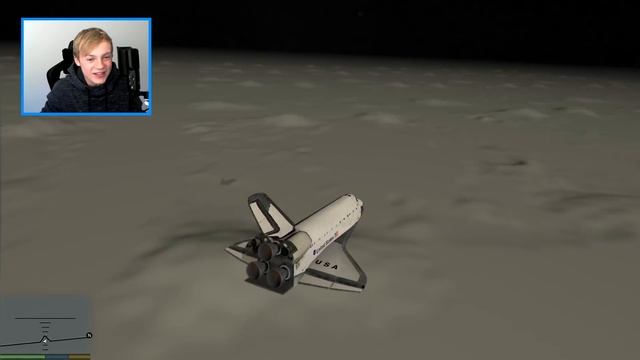 GTA 5 - You Can Fly to Space & Visit Other Planets смотреть онлайн
