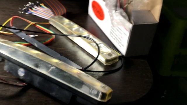 Сравнение ходовых огней за 1500 и 150Р. смотреть онлайн
