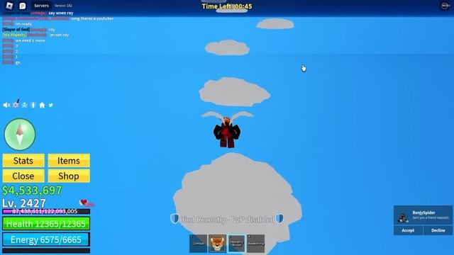Going From Noob To Awakened ANGEL V4 In One Video [Blox Fruits]... смотреть онлайн
