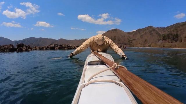testing Insta360 Go2 on kayak смотреть онлайн