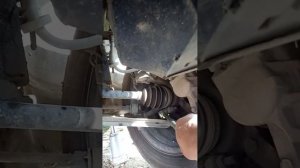 Не приятный стук в ходовой , в передней части , и его устранение на ЧЕРИ БОНУС А 13..