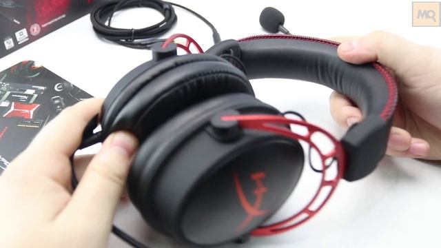 HyperX Cloud Alpha обзор наушников смотреть онлайн