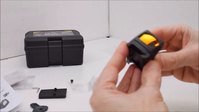 MA3TY Micro Red Dot, unboxing, review and install (RMR Style Red Dot) смотреть онлайн