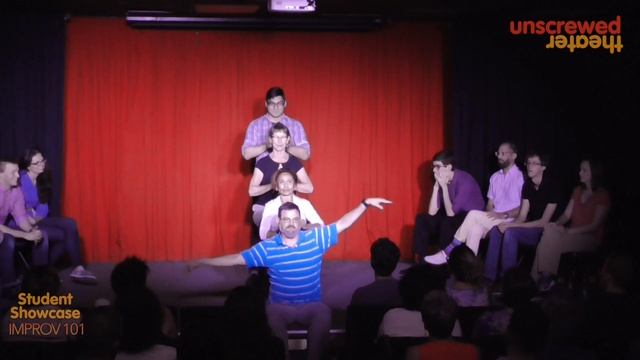 Improv 101 Showcase: Oracle, 2016-07-29 смотреть онлайн