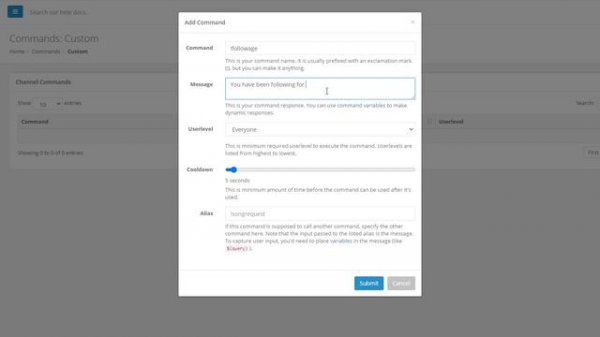How to Make a Followage Command on Twitch with Nightbot