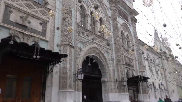 Москва. Никольская улица. Апрель 2023 смотреть онлайн