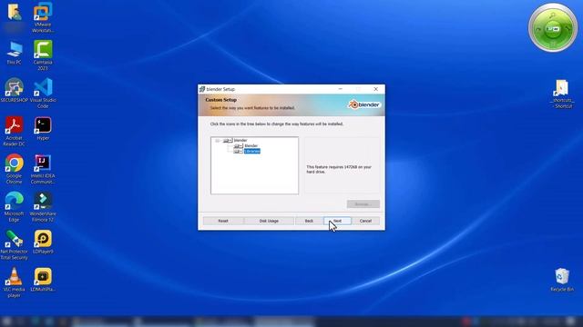 #howto #install Blender 4 | 4.0.2 | in win10/11 смотреть онлайн