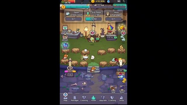 Idle Ghost Hotel....FUN..? смотреть онлайн