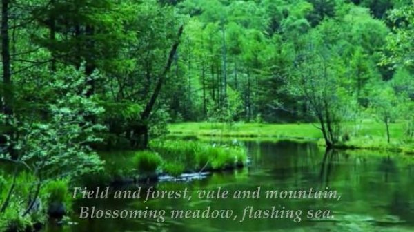 Joyful, Joyful, We Adore Thee