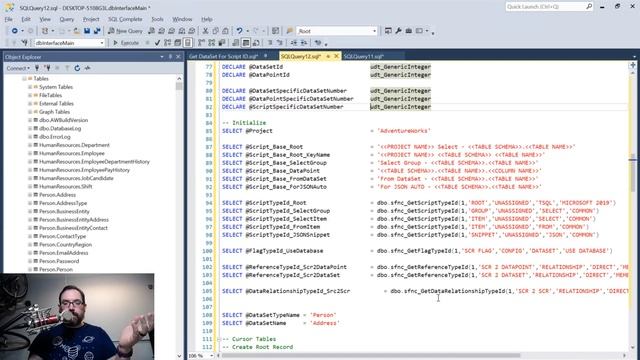 Live Stream - Filling Data Driven Script Generation - SQL Master Data Management смотреть онлайн