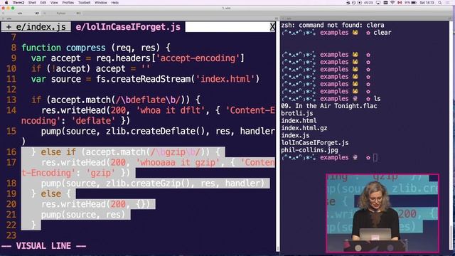 Irina Shestak: knock-knock-who-there-file-compression-TALK-FINAL-4.tar.trz.bz2.gz | JSConf EU 2017 смотреть онлайн