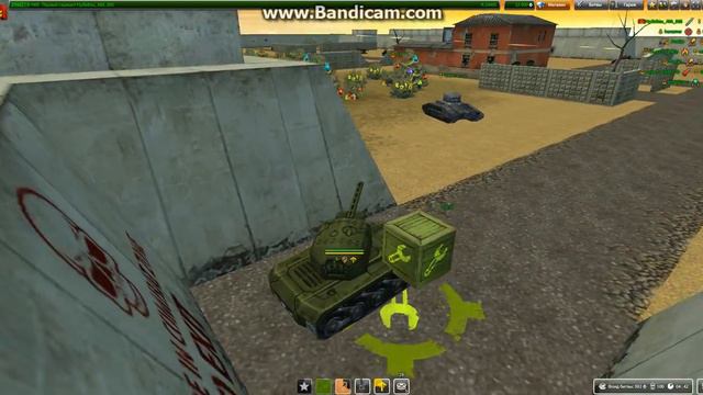 Танки Онлайн [ РЕЛЬСА-ХОРНЕТ ] [ПУСТЫНЯ] [DM] смотреть онлайн