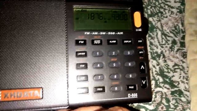 Антенна на даче чисто принимает любительские на нижнем КВ.(2) смотреть онлайн