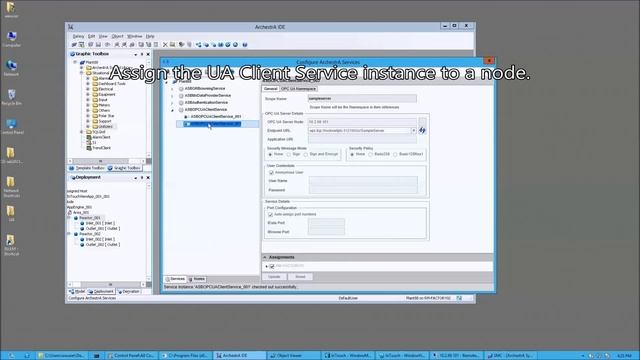 Wonderware OPC UA Client Basic Configuration and Examples смотреть онлайн