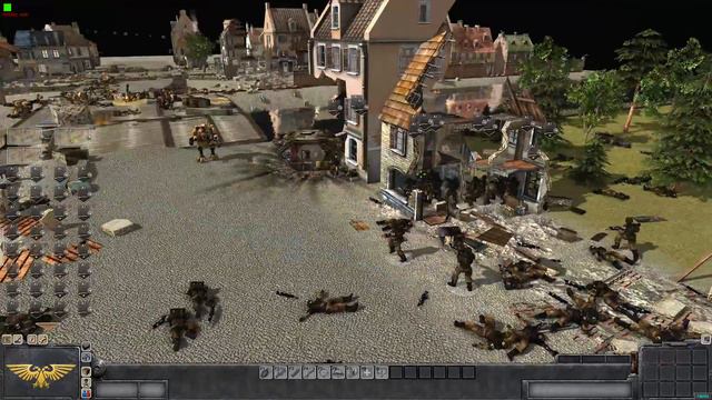 IMPERIAL GUARD INVADE TAU STRONGHOLD - Men Of War 40K Mod