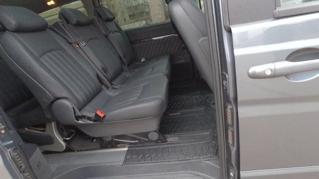 Осмотр автомобиля Mercedes Benz Viano