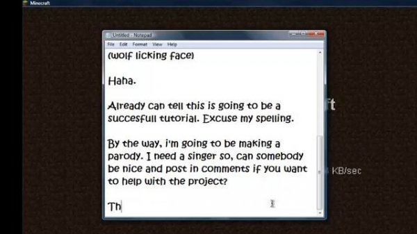 Download - Minecraft.exe and .jar stuff!