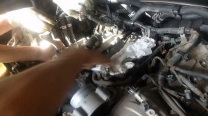 прадо 150 замена прокладок клапанных крышек