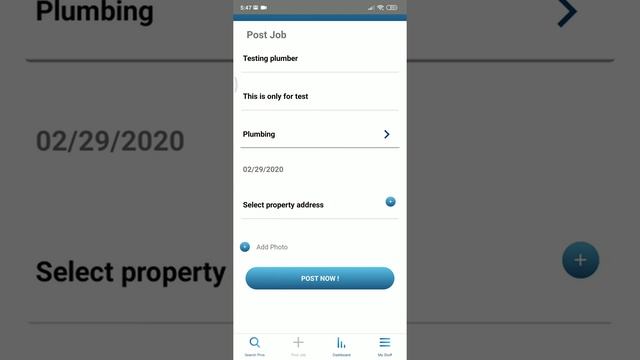 B2B User and Service Provider Mobile app Using React Native смотреть онлайн