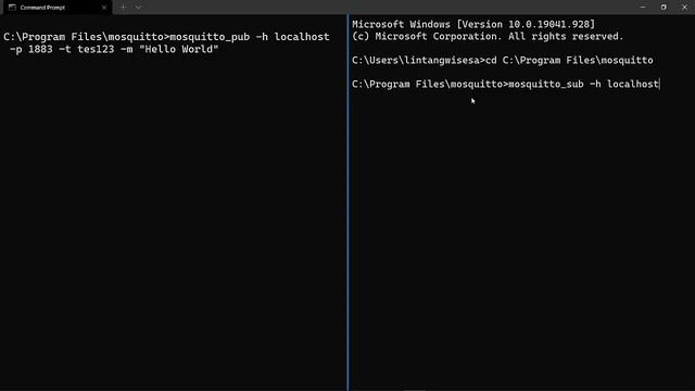 Mosquitto Tutorial #TutorAfterNgantor смотреть онлайн