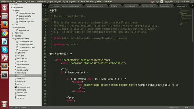 Develop WP Theme Framework using SASS & GIT | WPBootScore | Part 2 смотреть онлайн