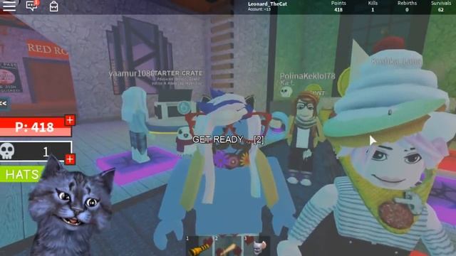 СТРАШНЫЙ ЛИФТ с ЛАНОЙ / The Scary Elevator / ROBLOX / РОБЛОКС смотреть онлайн