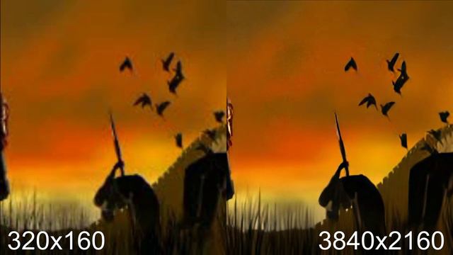 Tomb Raider 2 FMV 2 Opening (4K - AI Machine Learning Upscaling) смотреть онлайн