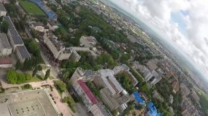 Ставрополь с высоты птичьего полета