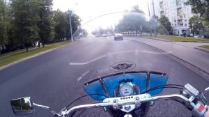 Honda Shadow 1100 AERO обзор. Почти Харлей