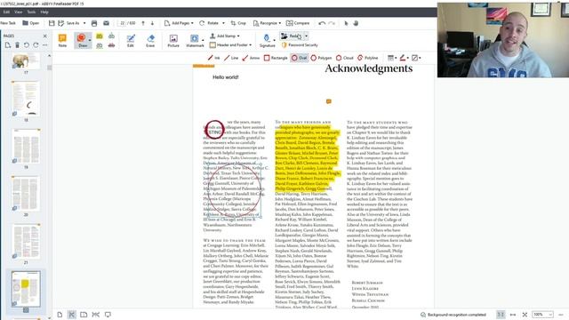 PDF editor in Abbyy Finereader 15 | How to edit a PDF | Crop, highlight, edit PDF смотреть онлайн