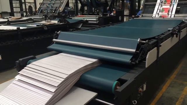 Автоматическая кашировальная машина FMZ G смотреть онлайн