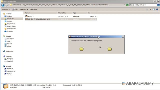 4.10 SAP - SAP GUI Installation смотреть онлайн