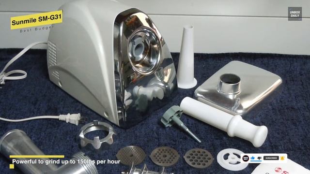 TOP 5: Best Meat Grinder [2022] | For Home Use! смотреть онлайн