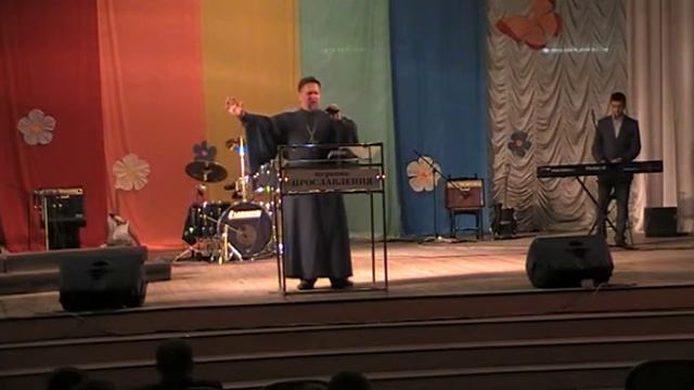 Богослужение в Абакане (Хакасия), 21 апреля 2013 года (2 часть) смотреть онлайн