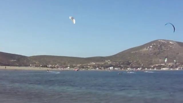 Поцелуй двух морей. Остров Родос