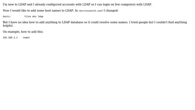 DevOps & SysAdmins: How to configure ldap to resolve host names? смотреть онлайн