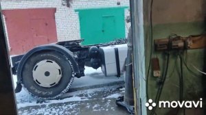 подогрев топлива на МАЗ 5440.
