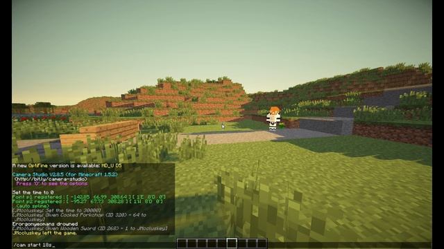 Mod Spotlight - Minecraft - Animated Player Mod смотреть онлайн