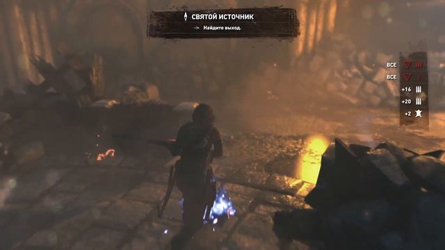 Судьба источника ⏺ #18 Прохождение Rise of Tomb Raider [ФИНАЛ] смотреть онлайн