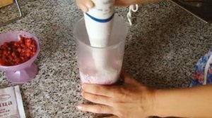 Творожно-ягодный мусс