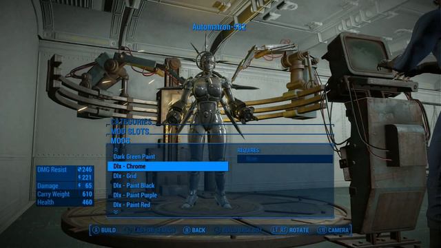 Fallout 4 (mods) - John - Spotlight On: Humanoid Assaultrons смотреть онлайн