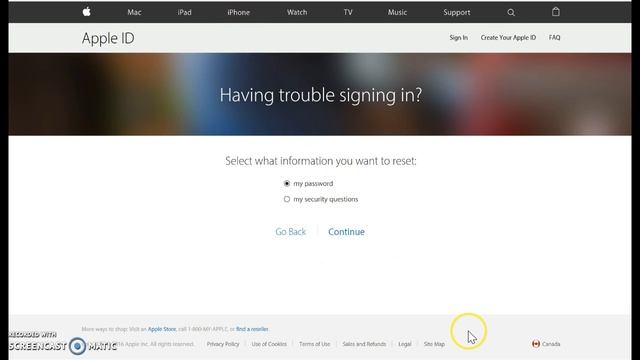 How to reset your apple id password! смотреть онлайн
