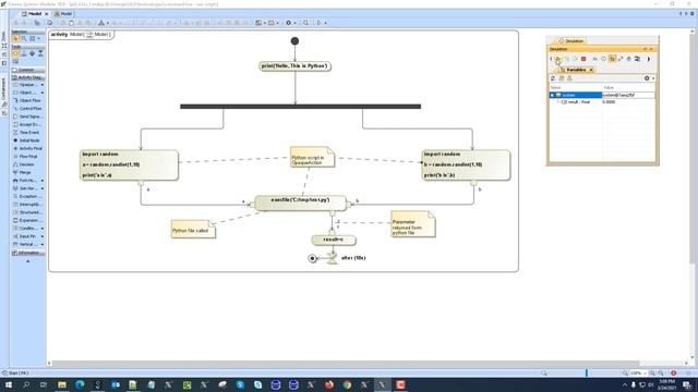 How to Execute External Script File in SysML Simulation смотреть онлайн