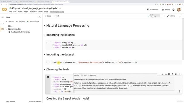 9 Natural Language Processing in Python Step 3 смотреть онлайн