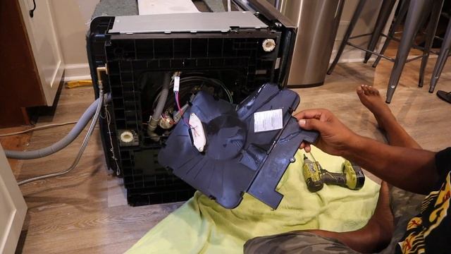 Samsung Dishwasher LC Code - Permanent Fix смотреть онлайн