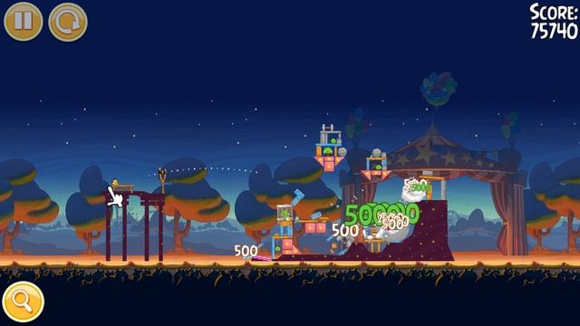 ?? Angry Birds Seasons. Эпизод "Abra-ca-bacon". Прохождение. смотреть онлайн