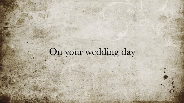 Dance With Me, Baby -- the perfect mother/son dance wedding song смотреть онлайн