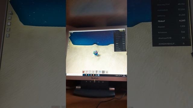 Как правильно ловить рыбу в скайблок Roblox смотреть онлайн