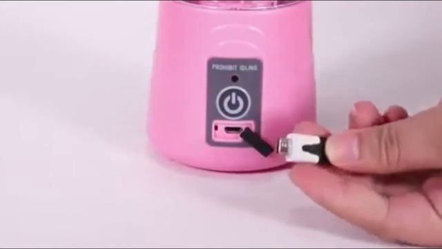 Portable Blender, Smoothie Juicer Cup - Six Blades in 3D, 13oz Fruit Mixing Machine (FDA, BPA Free) смотреть онлайн